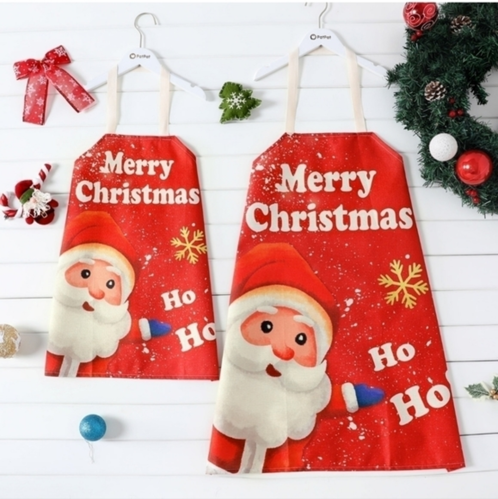 Mommy and Me‎ Christmas Aprons (NWOT)
